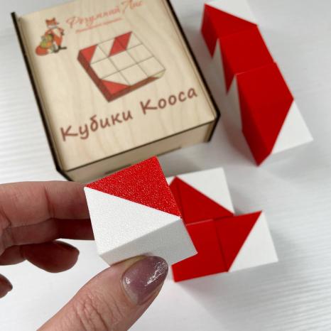 Розвиваюча гра Кубики Коса (Кооса)