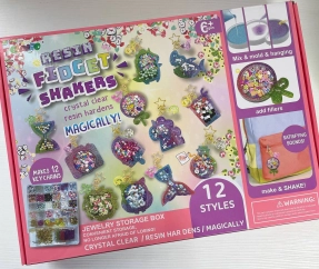 УЦІНКА!!! Великий набір для дитячої творчості: створення брелків 9082E (ціна вказана за один набір)