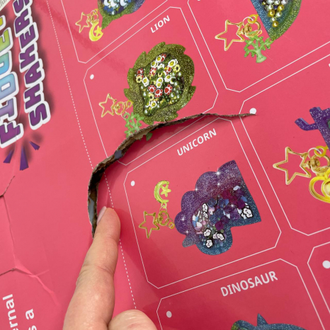 УЦІНКА!!! Великий набір для дитячої творчості: створення брелків 9082E (ціна вказана за один набір)