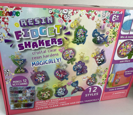 Великий набір для дитячої творчості: створення брелків 9082E (ціна вказана за один набір)