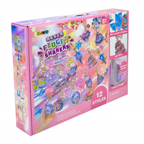 Великий набір для дитячої творчості: створення брелків 9082E (ціна вказана за один набір)