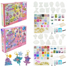 Большой набор для детского творчества: создание брелков 9082E (цена указана за один набор)