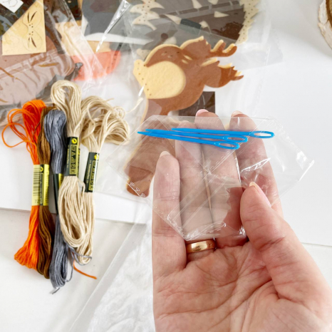 Набір творчості Поший сам "Лісові тварини”, 91060, Game Club