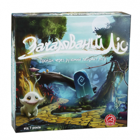 Настільна гра "Зачарований ліс" Arial