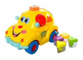 Музична розвиваюча машинка "Автoшка" Limo Toy. 9170 UA