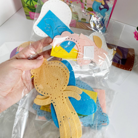 Набор творчества Пошей сам “Сказочный мир”, 91759, FUN Game