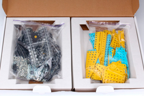 Конструктор металевий "Мрія" 1110 деталей 9178 Технок