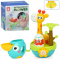 Дитячий ігровий набір для купання Жираф з лійкою, на присосці 918