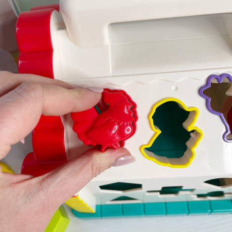 Сортер дитячий інтерактивний Будиночок, 9196