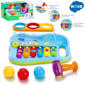 Ксилофон "Веселый звон" 9199 JT