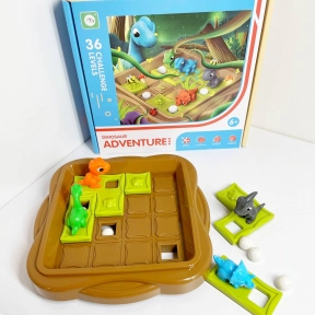 Дитяча настільна гра - головоломка Пригоди динозаврів 920-5