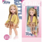 Лялька  знімний одяг, взуття, висота 30 см 92018 A