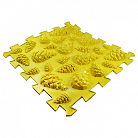 Масажний килимок Ортек Мікс Пазли 8 елементів 09224