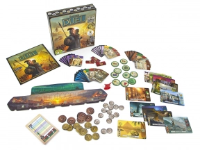 Настольная дуэльная игра 7 Wonders Duel Игромаг 924419