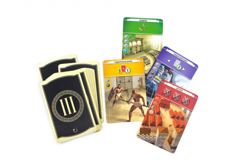 Настольная семейная игра 7 Wonders. Второе издание (укр) (семь чудес света) Игромаг