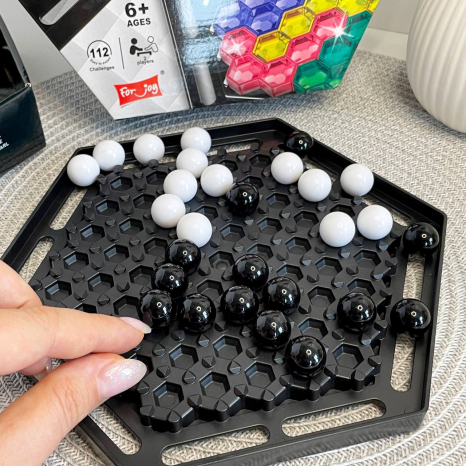 Настільна логічна гра  4 в 1, двостороннє поле 929-30