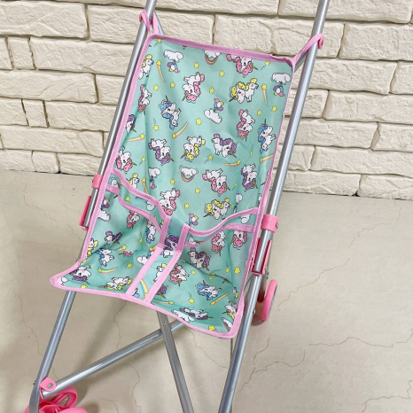 Дитяча іграшкова коляска для ляльок (тростина) 9302 W