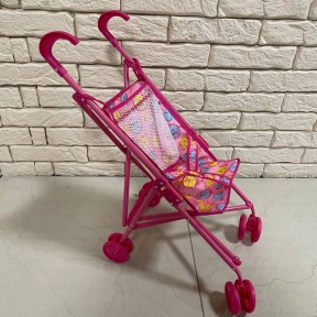 Візочок-тростина для ляльки рожева 9302W-A/B
