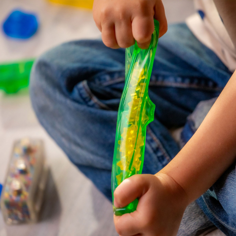 Сенсорный конструктор JELLY BLOX - СТАРТОВЫЙ НАБОР