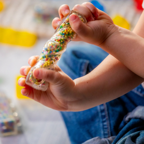 Сенсорный конструктор JELLY BLOX - СТАРТОВЫЙ НАБОР