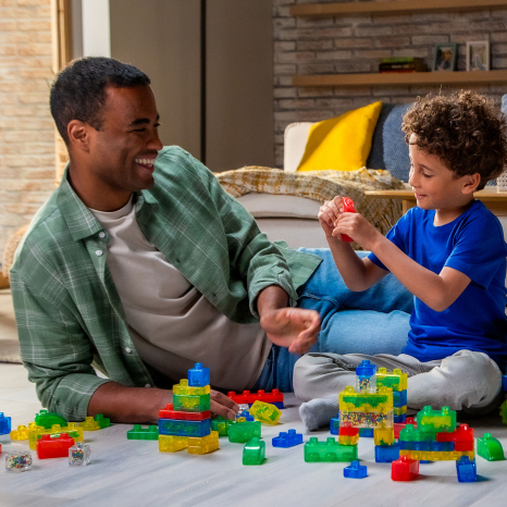 Сенсорный конструктор JELLY BLOX - СТАРТОВЫЙ НАБОР