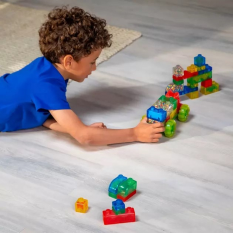 Сенсорний конструктор JELLY BLOX - БАРВИСТИЙ ТРАКТОР