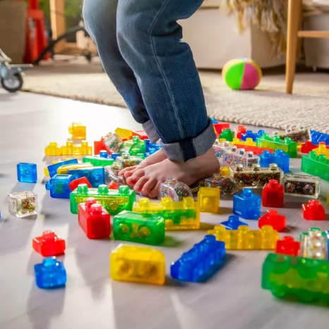 Сенсорний конструктор JELLY BLOX - БАРВИСТИЙ ТРАКТОР