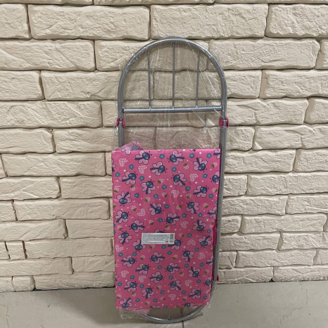 Іграшка Ліжечко для ляльки, металеве.  9342 / WS 2772 в асортименті