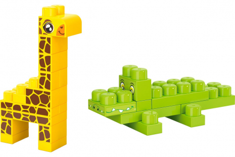 Конструктор "Сафарі" в коробці 97дет 9383 ТЕХНОК