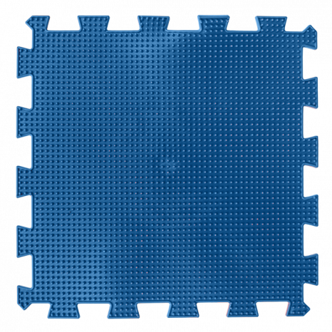 Масажний килимок Ортек Мікс Пазли 10 елементів 09428