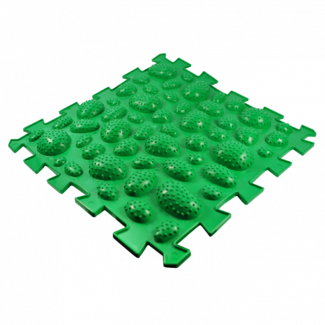 Масажний килимок Ортек Мікс Пазли 10 елементів 09428