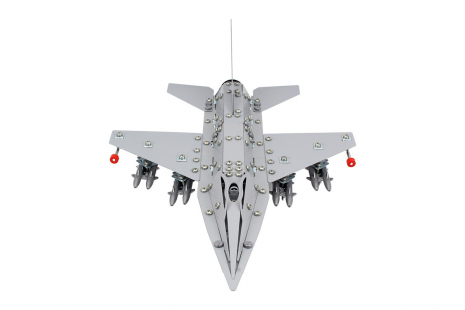 Конструктор металевий Літак F-16 430 деталей 9598 Технок