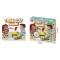 Розважальна гра  картки із завданнями, 2 основи для гри, 16 чашечок XS 977-159