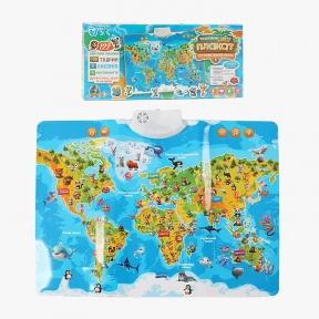 Интерактивный плакат Животные мира 97899