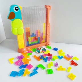 Настольная игра - головоломка Тетрис вертикальный 99-16