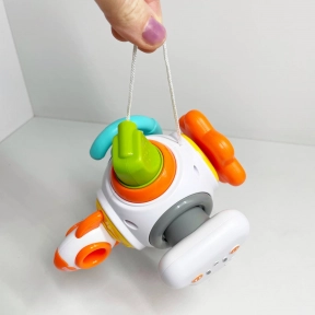 Развивающая игра “Космическая станция”, пискание, подвижные элементы, треск, заводные элементы, в ко