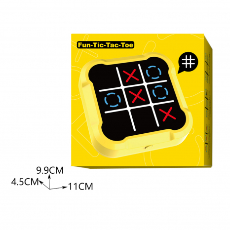 Інтерактивна гра - головоломка 3 в 1 меморі та хрестики-нулики