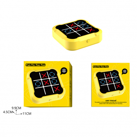 Інтерактивна гра - головоломка 3 в 1 меморі та хрестики-нулики
