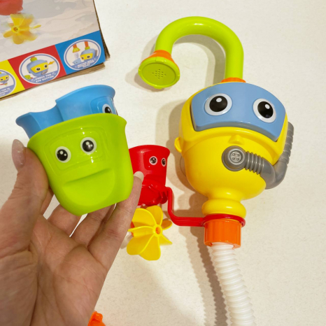 Набір для гри у воді, ванній: водоспад Веселий кран 9908