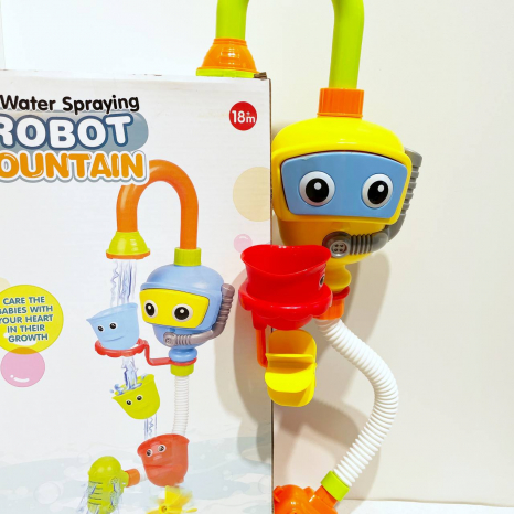 Набір для гри у воді, ванній: водоспад Веселий кран 9908