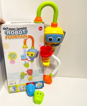 Набір для гри у воді, ванній: водоспад Веселий кран 9908