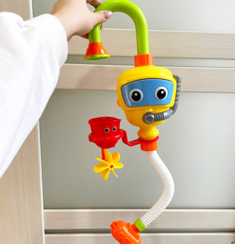 Набір для гри у воді, ванній: водоспад Веселий кран 9908