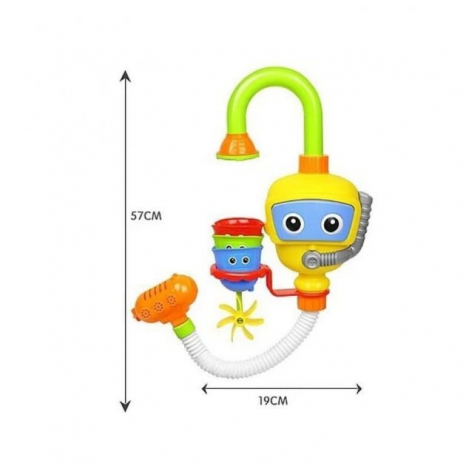 Набір для гри у воді, ванній: водоспад Веселий кран 9908