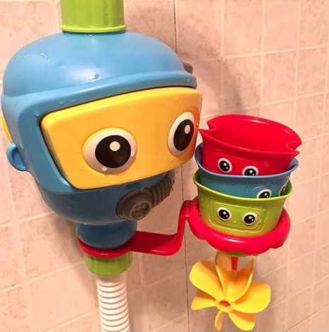 Набір для гри у воді, ванній: водоспад Веселий кран 9908