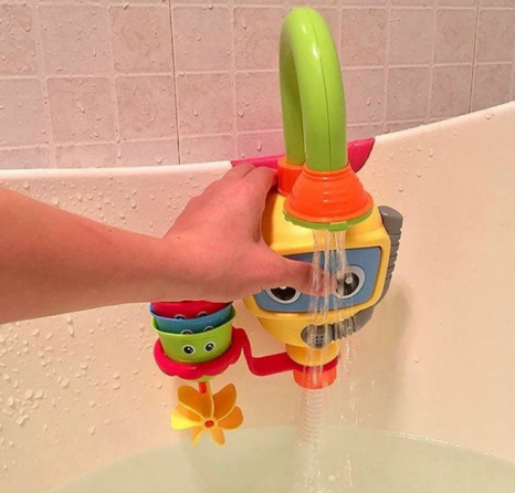 Набір для гри у воді, ванній: водоспад Веселий кран 9908