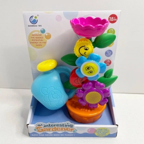 Набор для игры в воде - цветок 9909