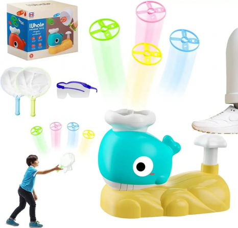 Активная детская игра Летающая тарелка фрисби Кит 9965A