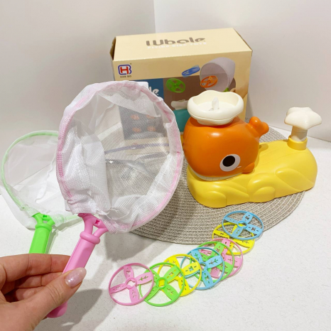 Активная детская игра Летающая тарелка фрисби Кит 9965A