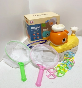 Активная детская игра Летающая тарелка фрисби Кит 9965A