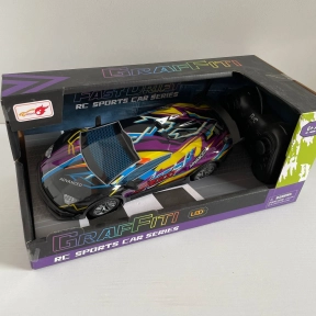 Спортивная машинка на радиоуправлении со световым эффектом, 998-3A